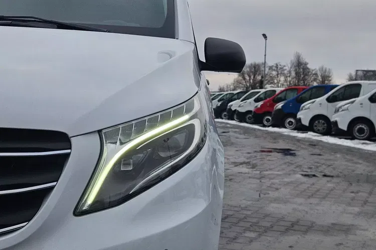 Mercedes vito L2H1 84900zł NETTO 2.0Cdi/136KM zdjęcie 15