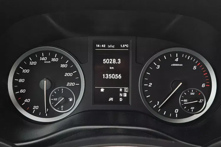 Mercedes vito L2H1 84900zł NETTO 2.0Cdi/136KM zdjęcie 26