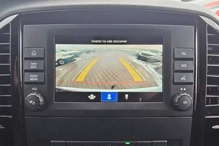 Mercedes vito L2H1 84900zł NETTO 2.0Cdi/136KM zdjęcie 30