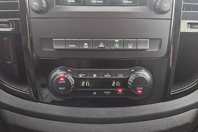 Mercedes vito L2H1 84900zł NETTO 2.0Cdi/136KM zdjęcie 32