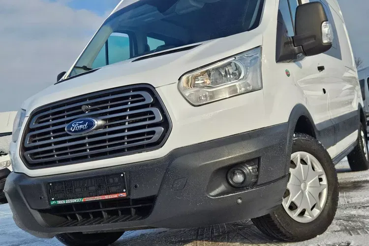 Ford transit L3H3 59999zł NETTO Brygadówka 6 osób 2.0TdCi/170KM zdjęcie 13
