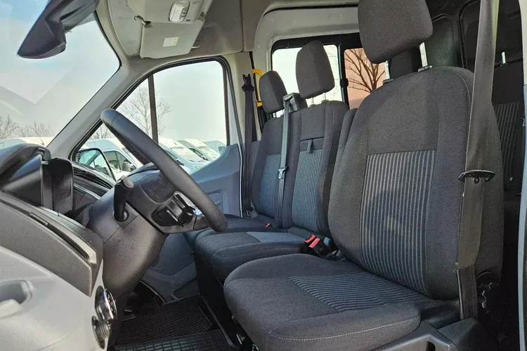 Ford transit L3H3 59999zł NETTO Brygadówka 6 osób 2.0TdCi/170KM zdjęcie 17