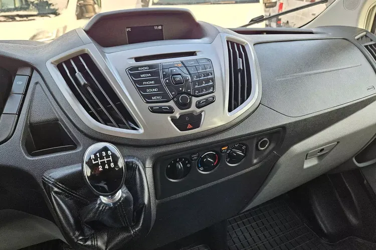 Ford transit L3H3 59999zł NETTO Brygadówka 6 osób 2.0TdCi/170KM zdjęcie 26