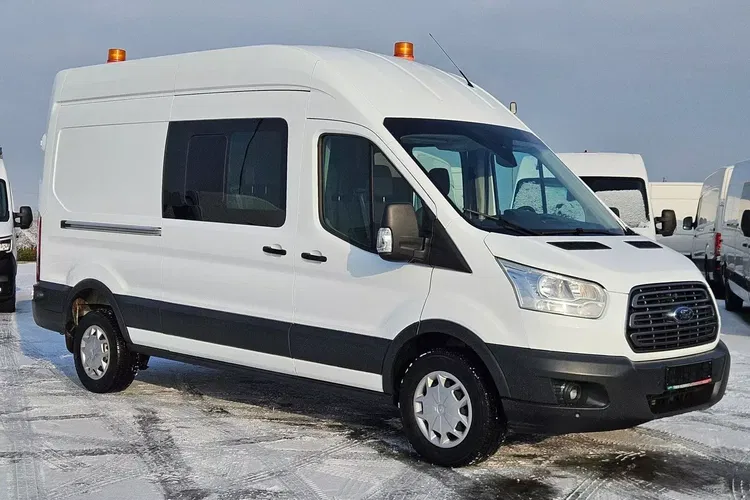 Ford transit L3H3 59999zł NETTO Brygadówka 6 osób 2.0TdCi/170KM zdjęcie 3