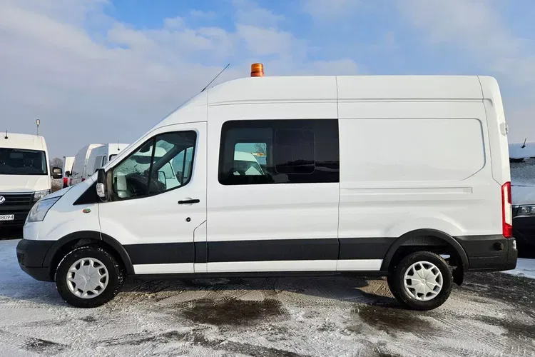 Ford transit L3H3 59999zł NETTO Brygadówka 6 osób 2.0TdCi/170KM zdjęcie 8