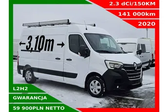Renault Master L2H2 59900zł NETTO 2.3dCi/150KM
