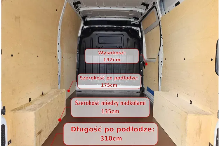Renault Master L2H2 59900zł NETTO 2.3dCi/150KM zdjęcie 20