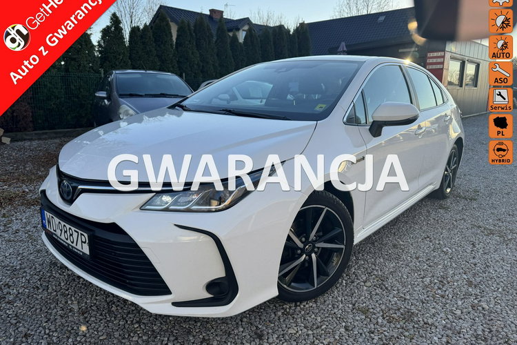 Toyota Corolla 1.8 HSD F-Vat 23% Ast. Parkowani Distronic Kamera Bezwypadkowy zdjęcie 1