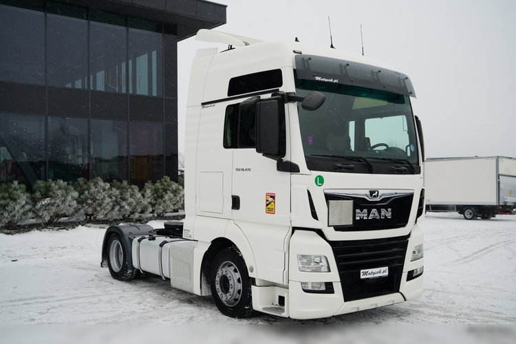 MAN TGX 18.470 / LOW DECK / MEGA /  / NAVI RIO / 2020 zdjęcie 2
