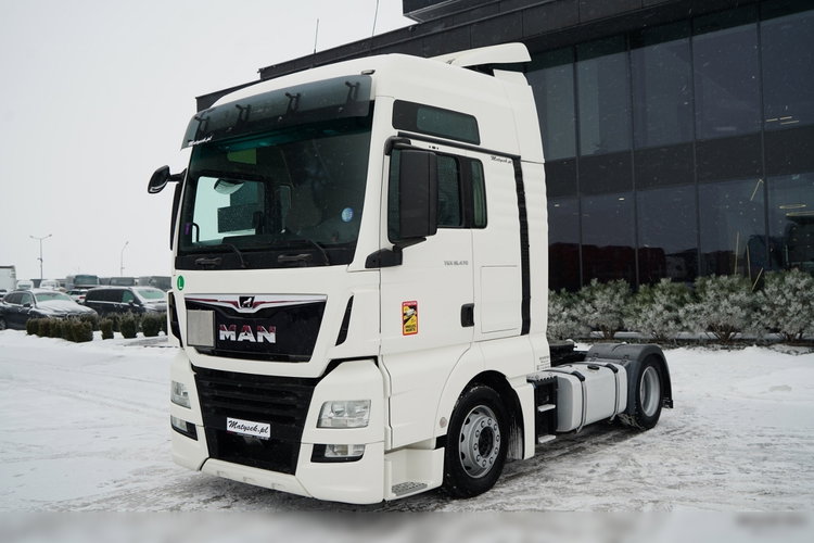 MAN TGX 18.470 / LOW DECK / MEGA /  / NAVI RIO / 2020 zdjęcie 4