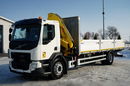 Volvo FL 280 / 4X2 / SKRZYNIOWY 7.3 M / HDS  HYVA / PILOT / WIDŁY DO PALET  / ROTATOR / EURO 6  zdjęcie 9