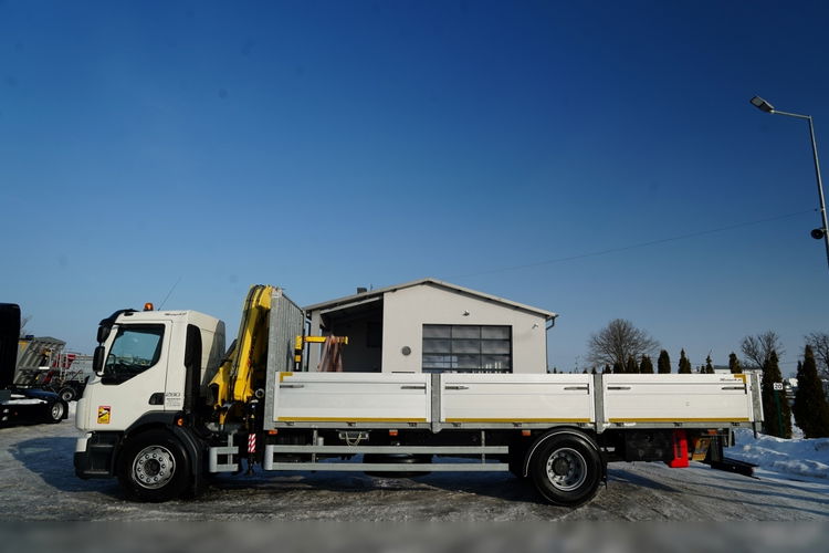 Volvo FL 280 / 4X2 / SKRZYNIOWY 7.3 M / HDS  HYVA / PILOT / WIDŁY DO PALET  / ROTATOR / EURO 6  zdjęcie 10