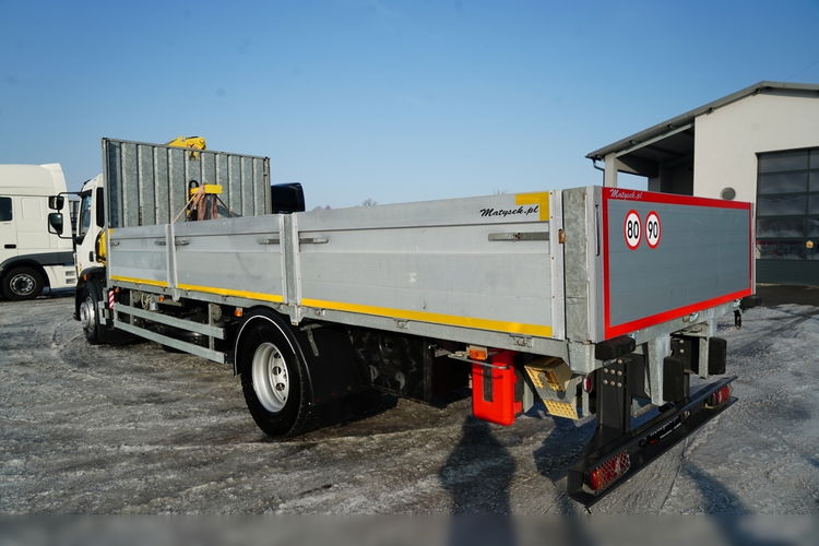 Volvo FL 280 / 4X2 / SKRZYNIOWY 7.3 M / HDS  HYVA / PILOT / WIDŁY DO PALET  / ROTATOR / EURO 6  zdjęcie 11