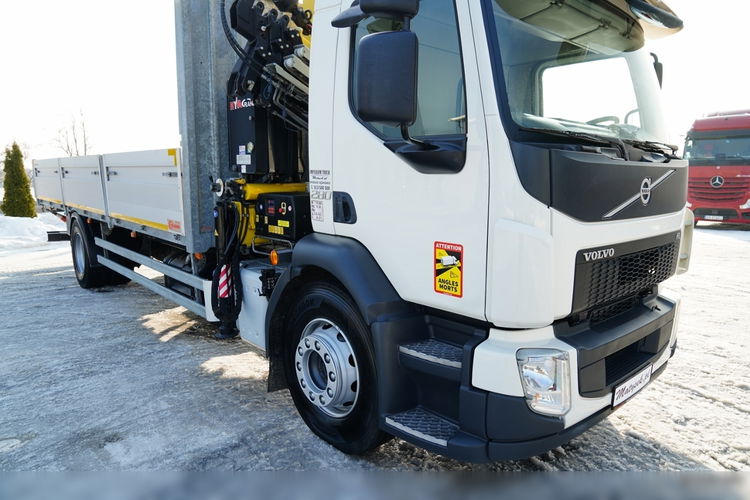 Volvo FL 280 / 4X2 / SKRZYNIOWY 7.3 M / HDS  HYVA / PILOT / WIDŁY DO PALET  / ROTATOR / EURO 6  zdjęcie 15