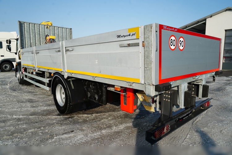 Volvo FL 280 / 4X2 / SKRZYNIOWY 7.3 M / HDS  HYVA / PILOT / WIDŁY DO PALET  / ROTATOR / EURO 6  zdjęcie 19