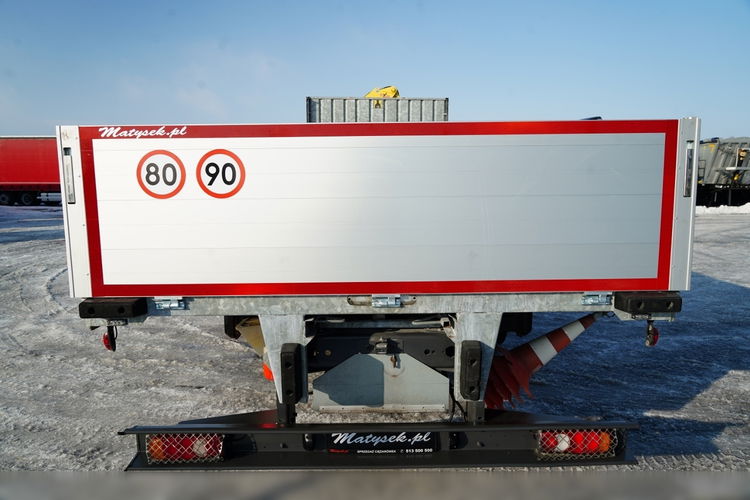 Volvo FL 280 / 4X2 / SKRZYNIOWY 7.3 M / HDS  HYVA / PILOT / WIDŁY DO PALET  / ROTATOR / EURO 6  zdjęcie 20