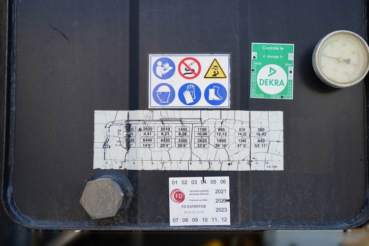 Volvo FL 280 / 4X2 / SKRZYNIOWY 7.3 M / HDS  HYVA / PILOT / WIDŁY DO PALET  / ROTATOR / EURO 6  zdjęcie 26