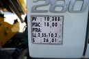 Volvo FL 280 / 4X2 / SKRZYNIOWY 7.3 M / HDS  HYVA / PILOT / WIDŁY DO PALET  / ROTATOR / EURO 6  zdjęcie 27