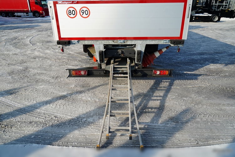 Volvo FL 280 / 4X2 / SKRZYNIOWY 7.3 M / HDS  HYVA / PILOT / WIDŁY DO PALET  / ROTATOR / EURO 6  zdjęcie 30