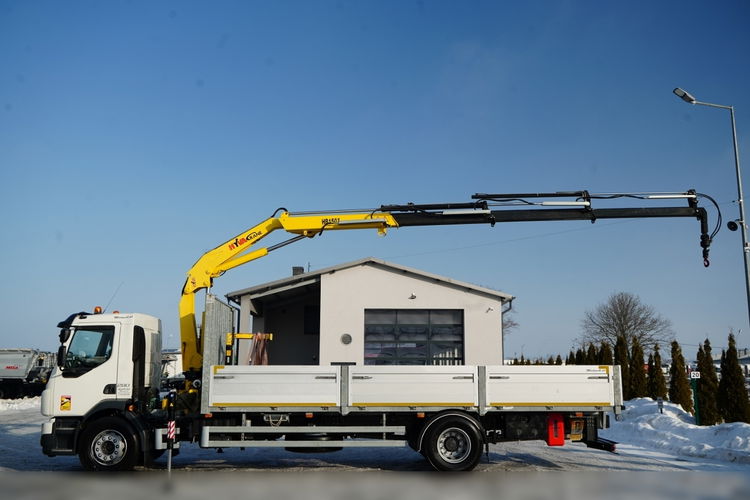 Volvo FL 280 / 4X2 / SKRZYNIOWY 7.3 M / HDS  HYVA / PILOT / WIDŁY DO PALET  / ROTATOR / EURO 6  zdjęcie 3