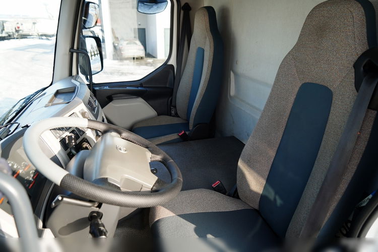 Volvo FL 280 / 4X2 / SKRZYNIOWY 7.3 M / HDS  HYVA / PILOT / WIDŁY DO PALET  / ROTATOR / EURO 6  zdjęcie 39