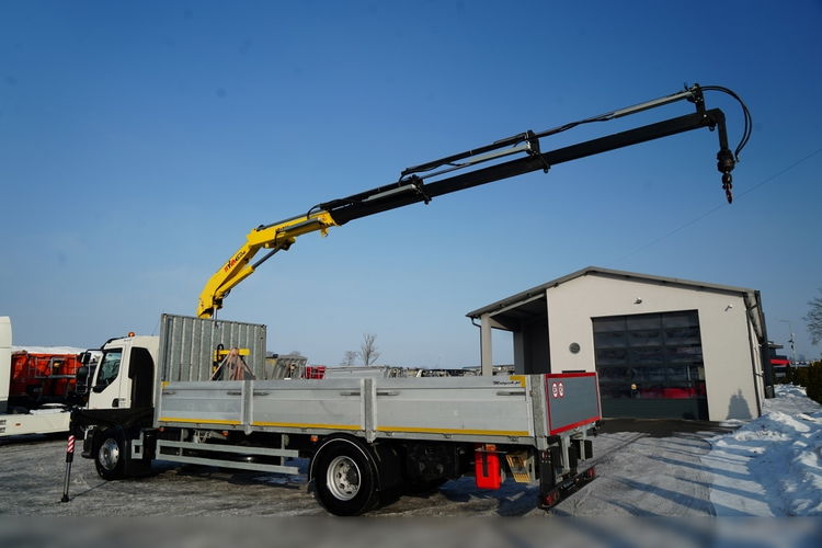 Volvo FL 280 / 4X2 / SKRZYNIOWY 7.3 M / HDS  HYVA / PILOT / WIDŁY DO PALET  / ROTATOR / EURO 6  zdjęcie 4