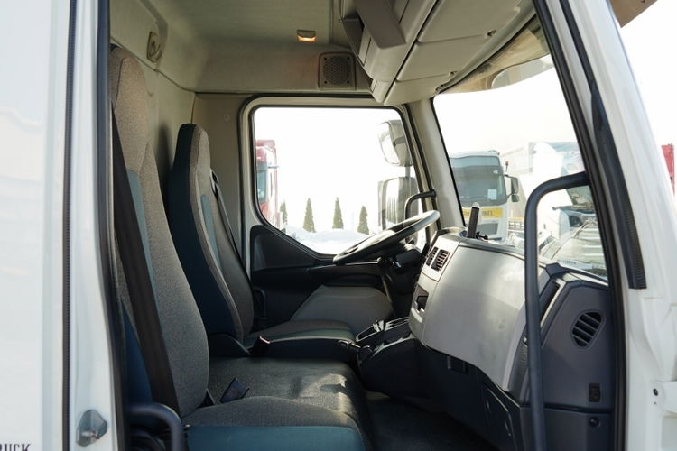 Volvo FL 280 / 4X2 / SKRZYNIOWY 7.3 M / HDS  HYVA / PILOT / WIDŁY DO PALET  / ROTATOR / EURO 6  zdjęcie 51