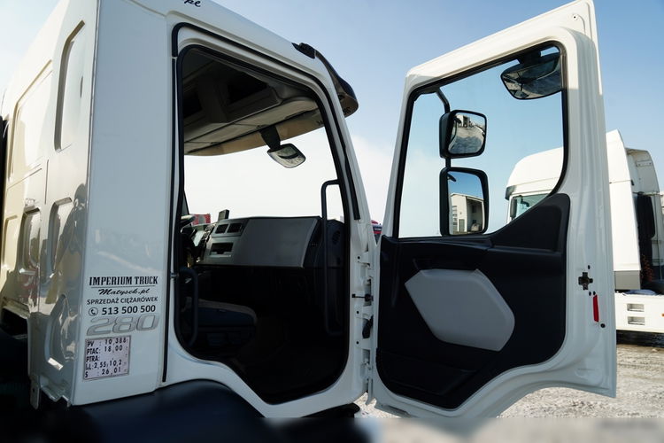 Volvo FL 280 / 4X2 / SKRZYNIOWY 7.3 M / HDS  HYVA / PILOT / WIDŁY DO PALET  / ROTATOR / EURO 6  zdjęcie 53