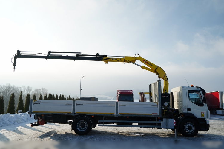 Volvo FL 280 / 4X2 / SKRZYNIOWY 7.3 M / HDS  HYVA / PILOT / WIDŁY DO PALET  / ROTATOR / EURO 6  zdjęcie 6