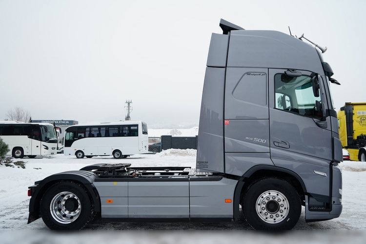 Volvo FH 500 / PEŁNY ADR / XXL / BOGATE WYPOSAŻENIE / PO ZŁOTYM KONTRAKCIE / zdjęcie 9