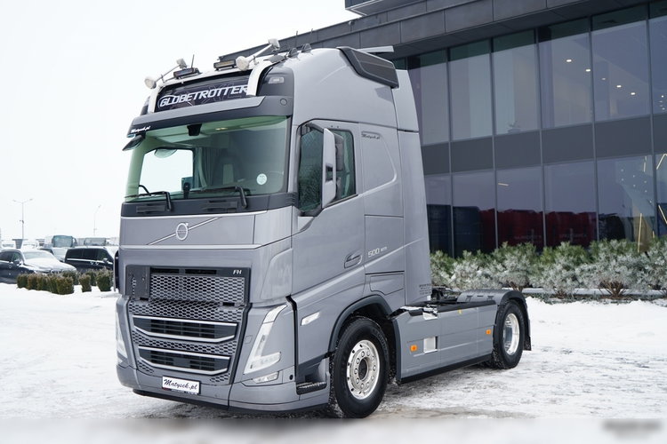 Volvo FH 500 / PEŁNY ADR / XXL / BOGATE WYPOSAŻENIE / PO ZŁOTYM KONTRAKCIE / zdjęcie 4
