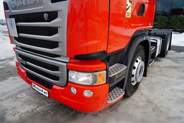 Scania G 410 / RETARDER / HYDRAULIKA / PEŁNY ADR / ALUFELGI / EURO 6  zdjęcie 11