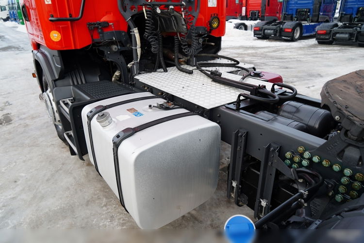 Scania G 410 / RETARDER / HYDRAULIKA / PEŁNY ADR / ALUFELGI / EURO 6  zdjęcie 13