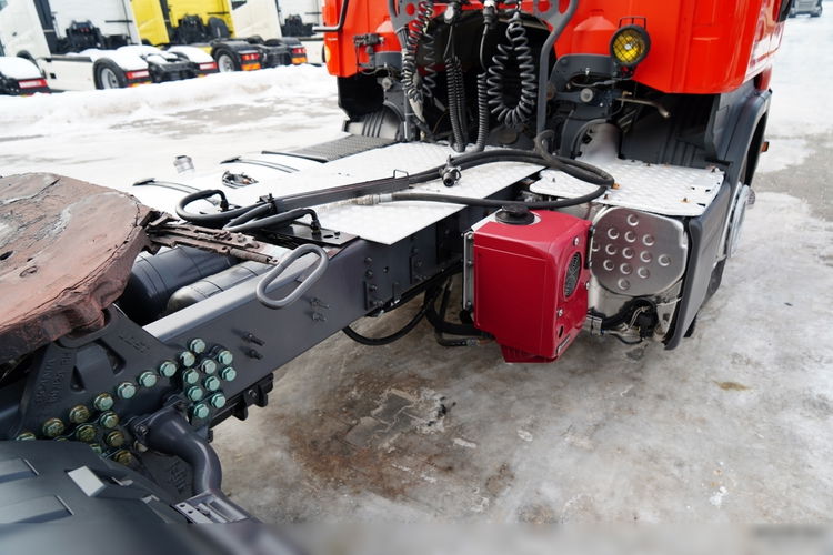 Scania G 410 / RETARDER / HYDRAULIKA / PEŁNY ADR / ALUFELGI / EURO 6  zdjęcie 16
