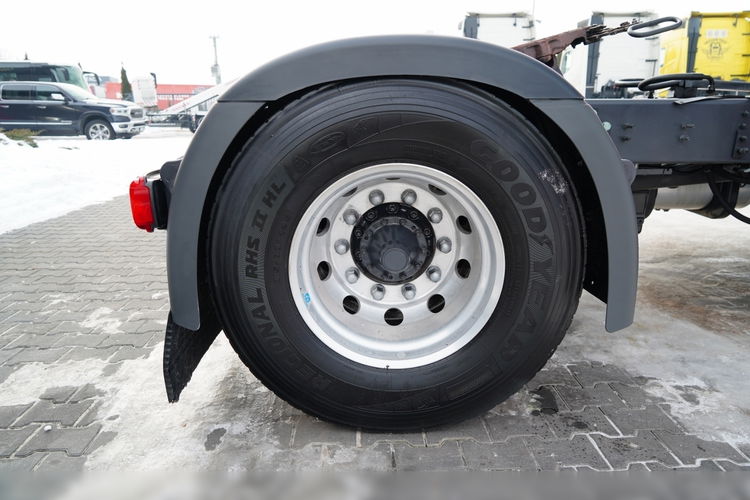 Scania G 410 / RETARDER / HYDRAULIKA / PEŁNY ADR / ALUFELGI / EURO 6  zdjęcie 21