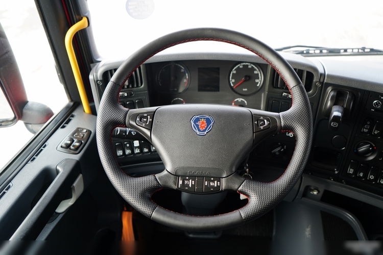 Scania G 410 / RETARDER / HYDRAULIKA / PEŁNY ADR / ALUFELGI / EURO 6  zdjęcie 27