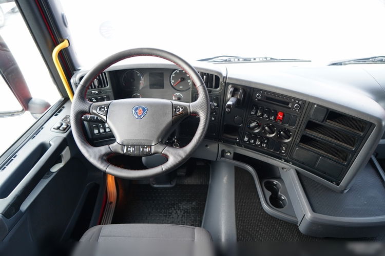 Scania G 410 / RETARDER / HYDRAULIKA / PEŁNY ADR / ALUFELGI / EURO 6  zdjęcie 28