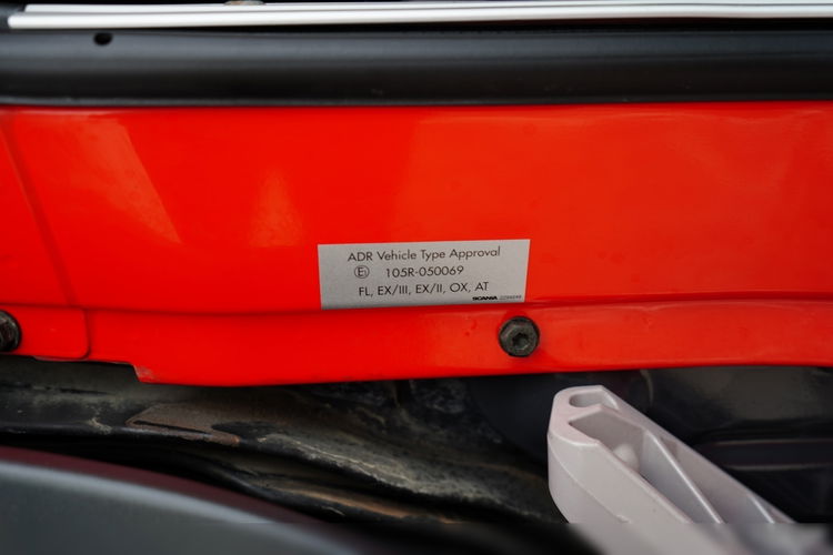 Scania G 410 / RETARDER / HYDRAULIKA / PEŁNY ADR / ALUFELGI / EURO 6  zdjęcie 37