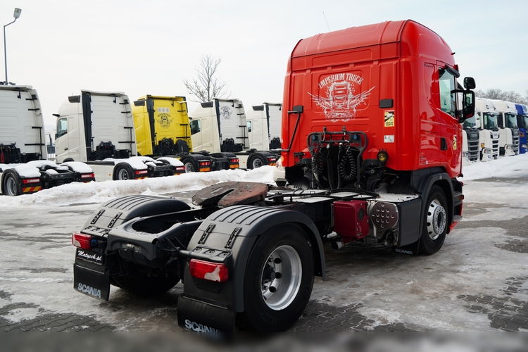 Scania G 410 / RETARDER / HYDRAULIKA / PEŁNY ADR / ALUFELGI / EURO 6  zdjęcie 8
