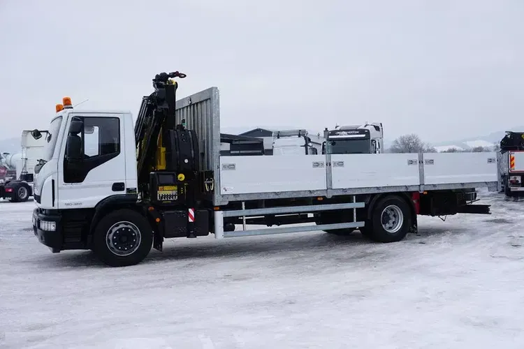 Iveco EUROCARGO / 180-250 / SKRZYNIOWY + HDS / HYVA HC - 153 / ROTATOR / PILOT zdjęcie 30