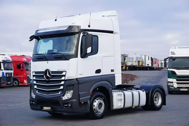 Mercedes ACTROS / 1851 / EURO 6 / ACC / BIG SPACE zdjęcie 1