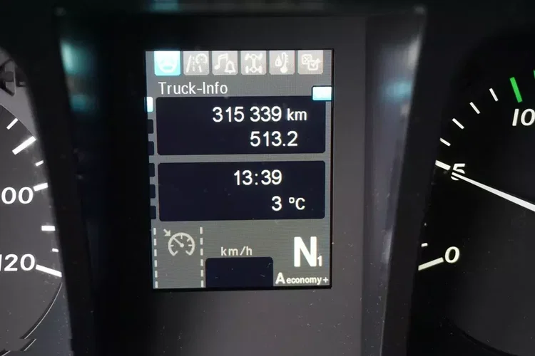 Mercedes ACTROS / 1851 / EURO 6 / ACC / BIG SPACE zdjęcie 12