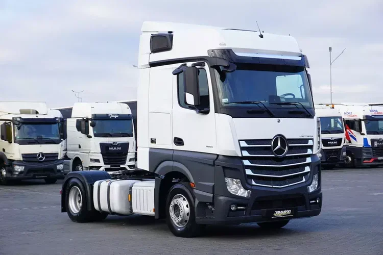 Mercedes ACTROS / 1851 / EURO 6 / ACC / BIG SPACE zdjęcie 2