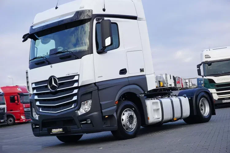Mercedes ACTROS / 1851 / EURO 6 / ACC / BIG SPACE zdjęcie 22