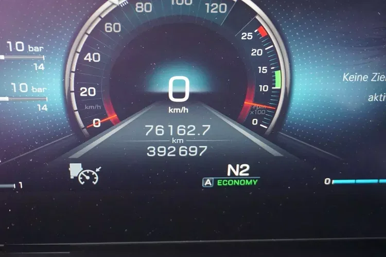 Mercedes / ACTROS / 1851 / E 6 / MP 5 / ACC / MEGA / LOW DECK / RETARDER / BIG SPACE zdjęcie 12