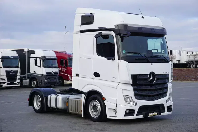 Mercedes / ACTROS / 1851 / E 6 / MP 5 / ACC / MEGA / LOW DECK / RETARDER / BIG SPACE zdjęcie 2