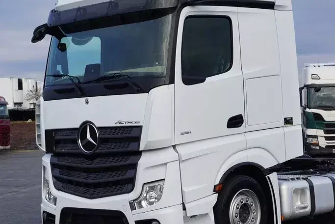 Mercedes / ACTROS / 1851 / E 6 / MP 5 / ACC / MEGA / LOW DECK / RETARDER / BIG SPACE zdjęcie 21