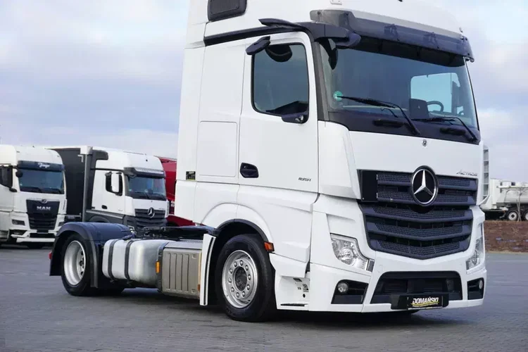 Mercedes / ACTROS / 1851 / E 6 / MP 5 / ACC / MEGA / LOW DECK / RETARDER / BIG SPACE zdjęcie 29