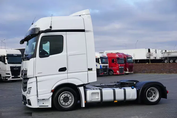 Mercedes / ACTROS / 1851 / E 6 / MP 5 / ACC / MEGA / LOW DECK / RETARDER / BIG SPACE zdjęcie 3