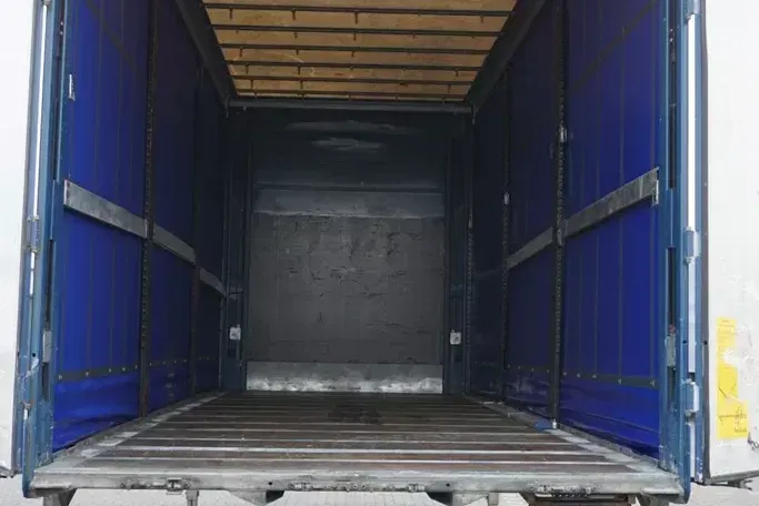 MAN WECON / ZABUDOWA / BDF / FIRANKA / DŁ. 7.82 M zdjęcie 10